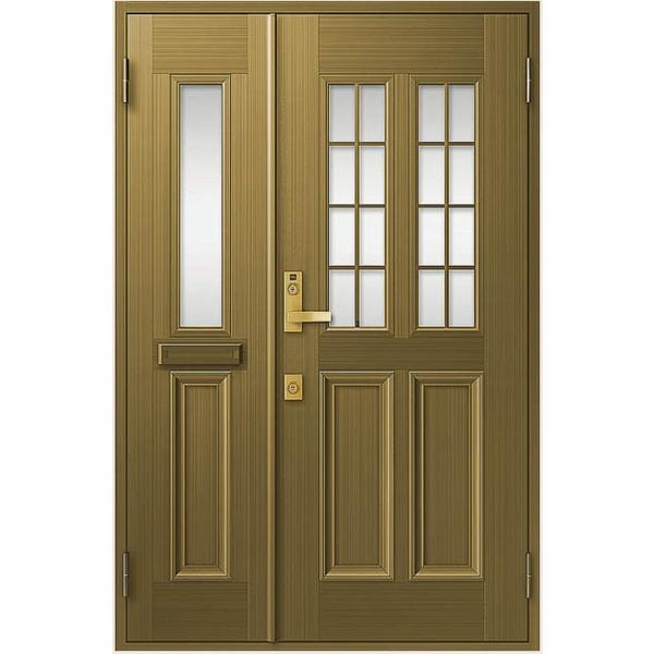 クリエラR 親子/ 12型 内付型_ランマなし W：1,240mm × H：1,906mm LIXI...