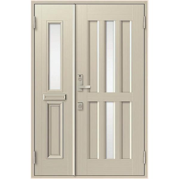 クリエラR 親子ドア 15型 内付型 ランマなし 特注寸法 W：1,241〜1,307mm × H：...