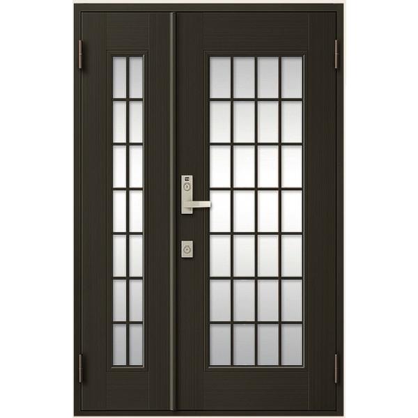 クリエラR 親子/ 14型 半外付型_ランマなし W：1,240mm × H：1,917mm LIX...