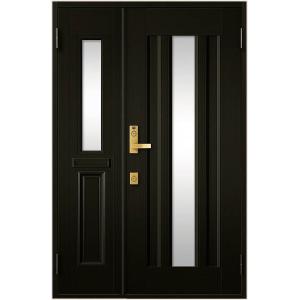 クリエラR 親子/ 16型(子扉：ポスト仕様) 半外付型_ランマなし W：1,240mm × H：1...