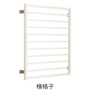 おしゃれ 高強度面格子 Fla 横格子 壁付ブラケット付き W 1 740mm Ykk 窓まわり H 1 230mm Ap