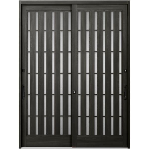 玄関引戸JS 14P型 2枚建戸 ランマなし 16922 W：1,692mm × H：2,257mm...