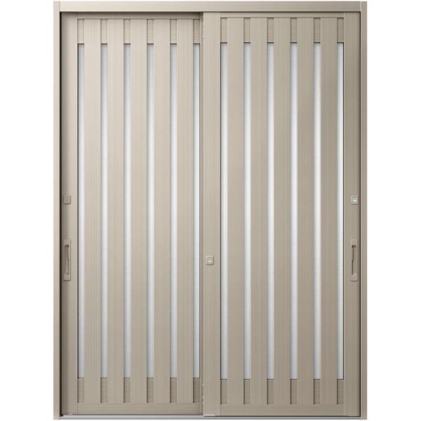 玄関引戸JS 16P型 2枚建戸 ランマなし 16422 W：1,640mm × H：2,257mm...