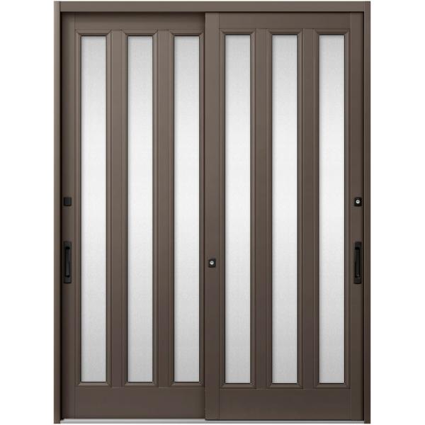 玄関引戸JS 21P型 2枚建戸 ランマなし 16422 W：1,640mm × H：2,257mm...