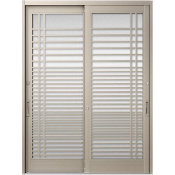 玄関引戸JS 26P型 2枚建戸 ランマなし 18719 W：1,870mm × H：1,962mm...