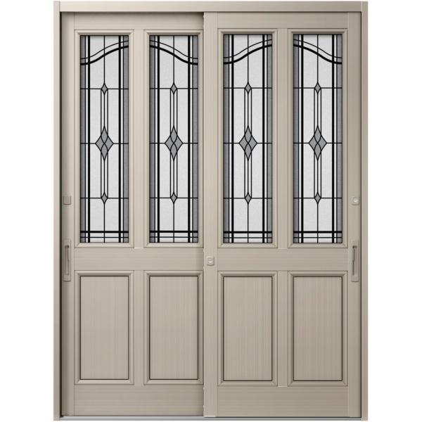 玄関引戸JS 29P型 2枚建戸 ランマなし 16922 W：1,692mm × H：2,257mm...