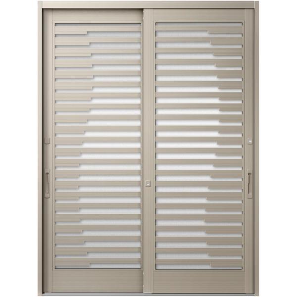 玄関引戸JS 30P型 2枚建戸 ランマなし 18722 W：1,870mm × H：2,257mm...