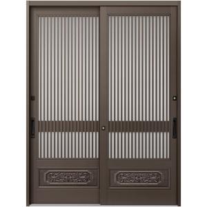 欄間Ｊ　2枚セット 引戸錠セット2枚建用 HHJ-0220 【交換要領書付】(YB