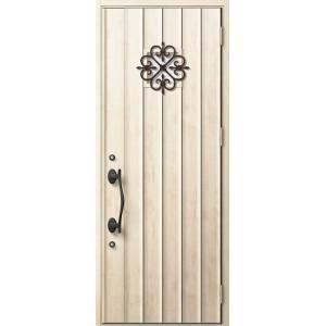 ジエスタ2 防火戸 K4仕様 D33型 / FamiLock基本プラン(電池式) 片開き W：924...