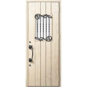 ジエスタ2 防火戸 K4仕様 D42型 / FamiLock基本プラン(電池式) 片開き W：924...