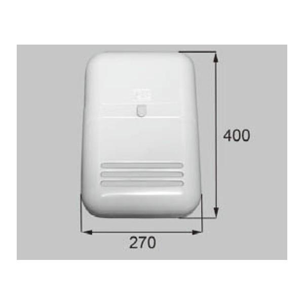 LIXIL リクシル 新日軽 ポスト 郵便受け箱 H8ETC2503の代替品 DP-68N(3450...
