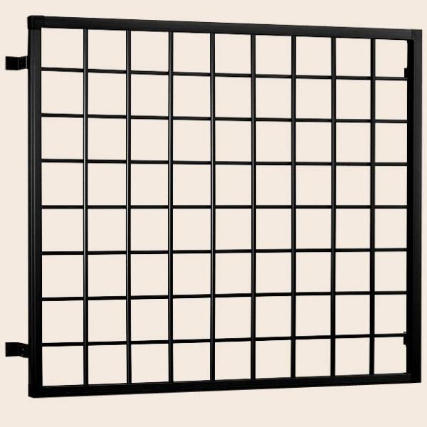 アルミ面格子 井桁 07413 W：896mm × H：1,420mm 後付け 木造用 LIXIL ...