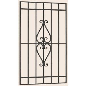 鋳物面格子 スパニッシュ 03611 W：640mm × H：1,296mm 壁付け 面格子 LIX...