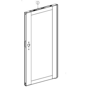 ソレオ　浴室折れドア HDY-8002000UR(2)/B  障子のみ LIXIL リクシル TOS...