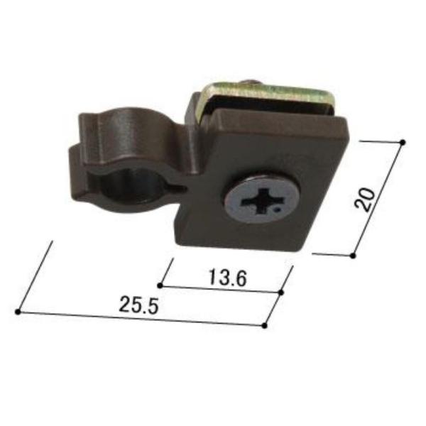 上キャッチ / 1個入り HH-2K-31187 交換用 部品 YKK AP