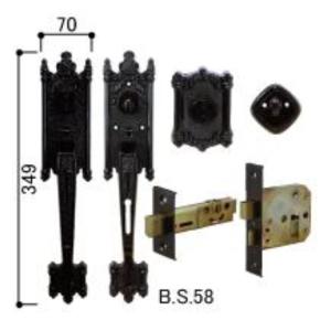 YKK AP ピタットKey交換用シリンダーセット(YSHH-5K-15558) 玄関