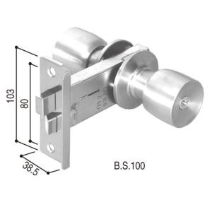内握り玉・サムターン / 1個入り HH-J-0570 交換用 部品 YKK AP
