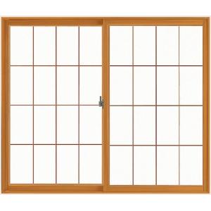 インプラス 引違い窓 2枚建 和紙調3mm 組子付 W：1,001〜1,500mm × H