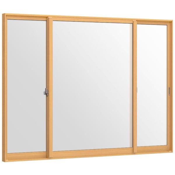 インプラス 引違い窓 3枚建 / LowE複層クリア(透明・型) W：1,240〜3,000mm ×...