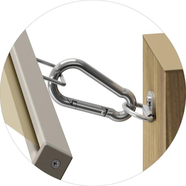 カラビナ固定用部品 スタイルシェード用 ◇-01-HAAX 追加部品 LIXIL リクシル TOST...