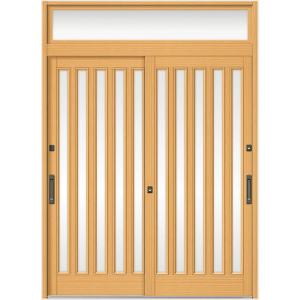 花伝 K6 2枚建て 半外付枠 ランマ付き 77型 面付五列 18023 W：1,800mm × H...