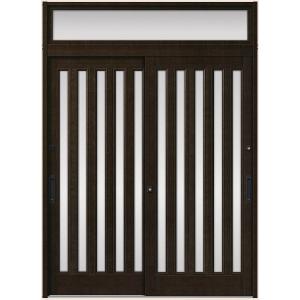 花伝 K6 2枚建て 半外付枠 ランマ付き 91型 面付五列 17923 W：1,790mm × H...