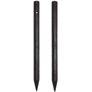 樹脂製 万能杭 φ95 × 2,100mm  / 2本入り B-9521-■ 大研化成工業