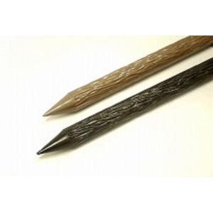 樹脂製 擬木杭 φ60 × 1,500ｍｍ 6本入り G-6015DB-■ / G-6015BE-■...