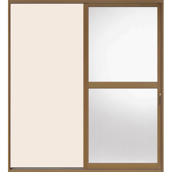 勝手口引戸II SGタイプ / 単板ガラス仕様 12-18 W：1,209mm × H：1,818m...