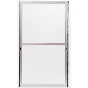 G型網戸 引き違い2枚建て 一般用 引手付き 外れ防止機能付き 特注サイズ W：1,000〜1,14...