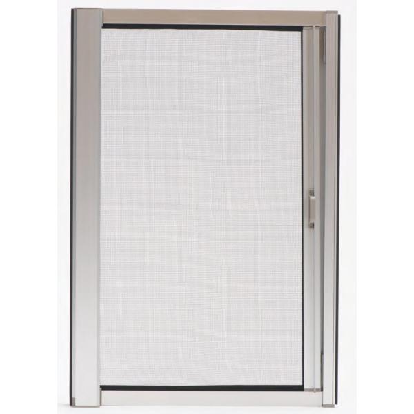 HR型 横引きロール網戸 特注サイズ W：451〜550mm × H：601〜800mm 京都ハウジ...