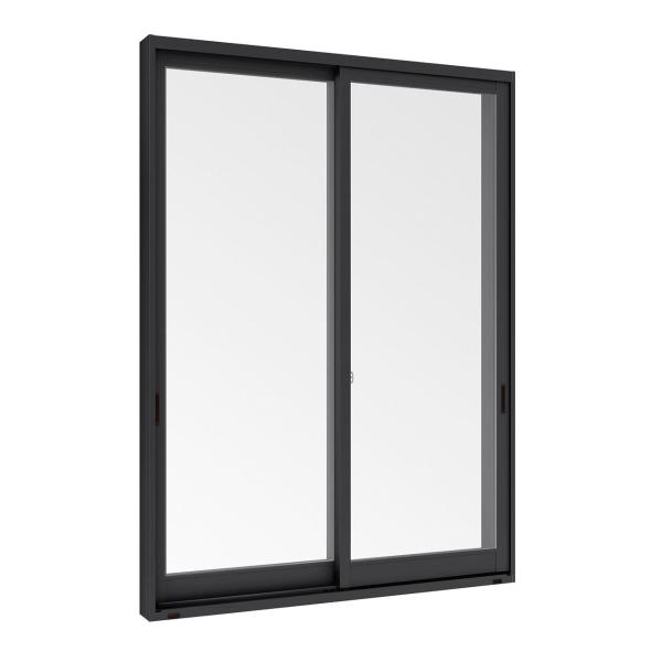 サーモスL コーディネート単体引違い窓外付型2枚建  一般複層ガラス / アルミスペーサー仕様 08...