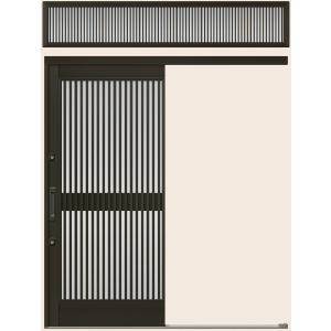 光悦 K6 一筋片引き戸 50型 千本格子 ランマ付き 16918 W：1,692mm × H：1,...