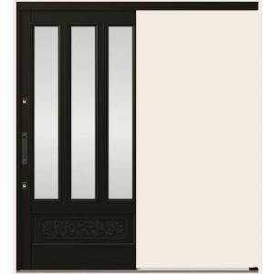 光悦 K6 一筋片引き戸 56型 面付格子腰付 ランマなし 16918 W：1,692mm × H：...