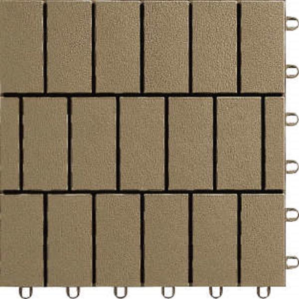 床化粧材 プラスチック KPA-20 / 入数：20枚 色：ブラウン(BM) バルコニー関連 三協ア...