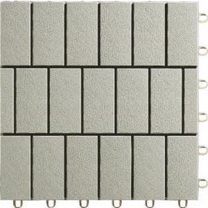 床化粧材 タイル(ブロック調) KTD-10 / 入数：10枚 色：ストーン