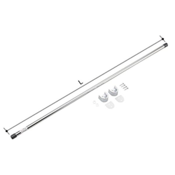 ランドリーパイプ ブラケット付 L：1,575mm / 1本入り 部品色：クロムメッキ LAP-15...