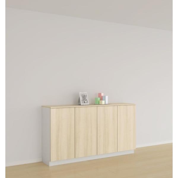 玄関収納 ラシッサDキナリモダン ローカウンター型 / 台輪納まり 1608A1S W：1,600m...