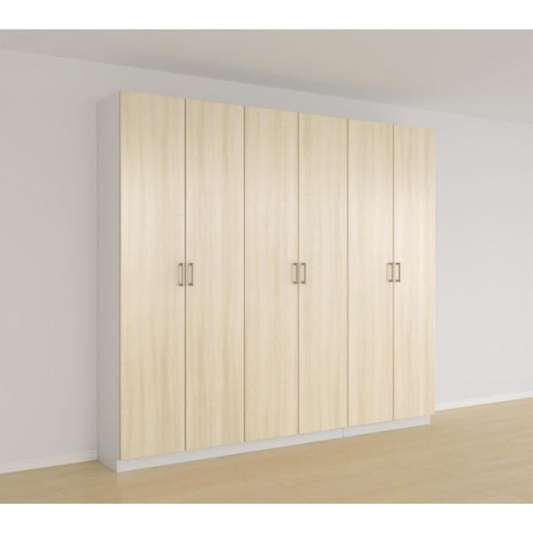 玄関収納 ラシッサDキナリモダン ロッカー型(L1) / 台輪納まり 2421L1S W：2,400...