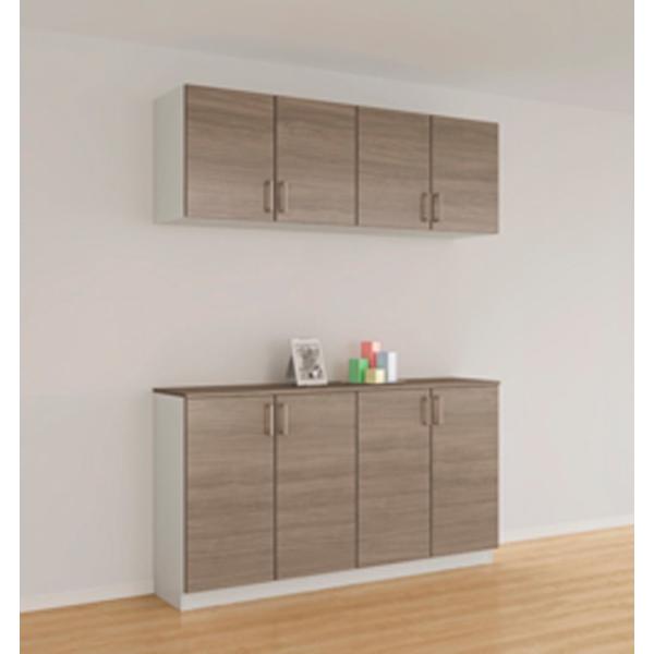 玄関収納 ラシッサD ラテオ カウンター型 台輪納まり ALGS 奥行360mm W：1,480mm...