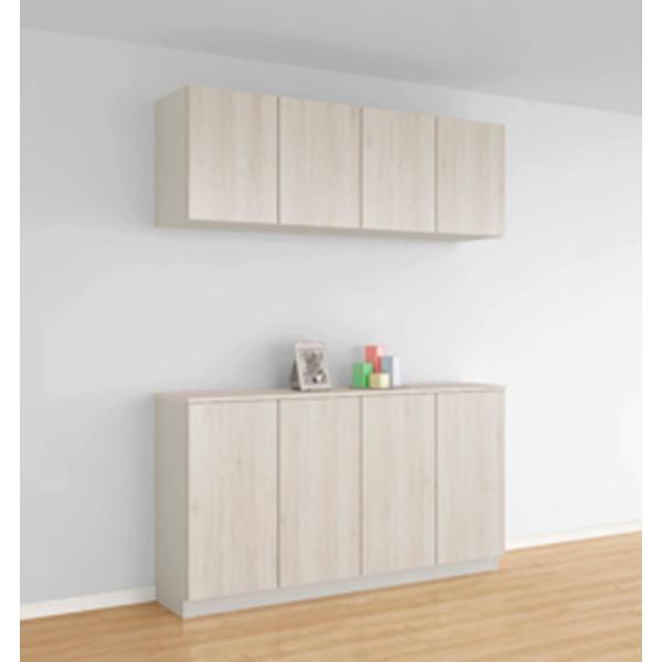 玄関収納 ラシッサDパレット カウンター型 / 台輪納まり 1621C1S W：1,600mm × ...