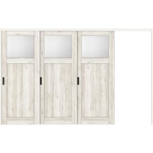 特注サイズ ラシッサd 住宅設備 パレット 室内引戸 ラシッサd 間仕切り上吊引戸 片引戸3枚建て Apmkt Lgj 錠なし W 2116 3916mm その他 H 1750 2425mm ノンケーシング ケーシング Lasd Apmkt Lgj Od4 Clair