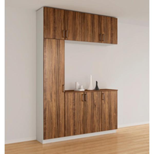 玄関収納 ラシッサD ヴィンティア コの字型 台輪納まり AVGS 奥行400mm W：1,600m...