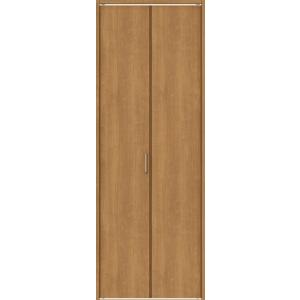 ラシッサS クローゼット 折戸レールタイプ 2枚折戸 ASCF-LAA 0723 W：734mm ×...