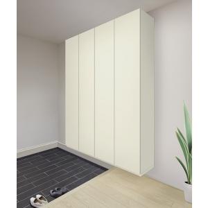 LIXIL 玄関収納家具　鏡付き４枚扉 取りに来てくれる方 ラシッサ 玄関収納 リクシル ラシッサS ロッカー型 L1 H21