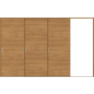 ラシッサS 室内引戸 Vレール方式 片引戸3枚建て ASKT-LAB 錠なし 3220 W：3,22...