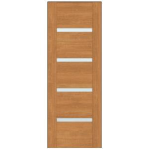 ラシッサS 標準ドア ドア本体のみ デザイン：LGR 06520用 鍵付き仕様 Dw：697mm ×...