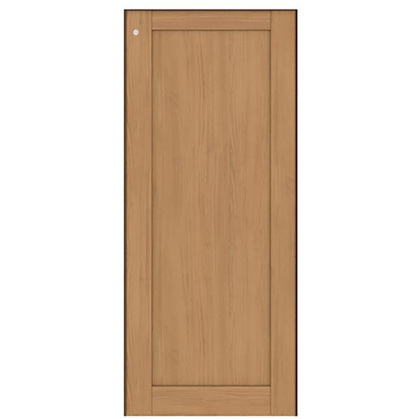 ラシッサS トイレドア ドア本体のみ デザイン：LAG 05520用 鍵付き仕様 Dw：591mm ...
