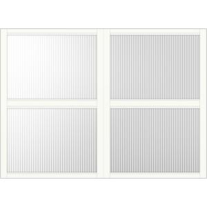 LIXIL デコマド3列2段(室内窓) ホワイト