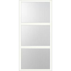 デコマド 格子なし標準タイプ / 窓台設置 両側壁納まり 1列×3段 W：557mm × H：1,2...